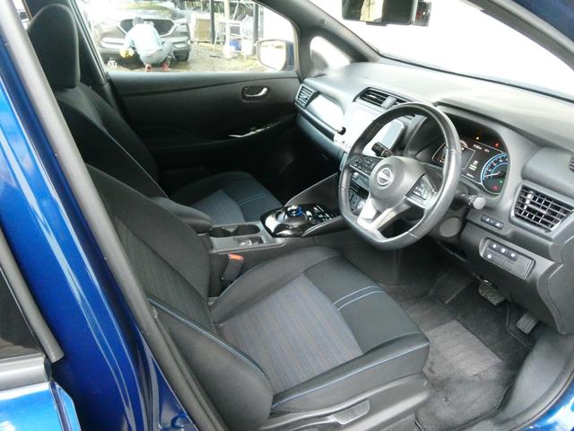 リーフ e+ X プロパイロット 衝突軽減 全方位カメラ Bカメラ シートヒーター ステアヒーター ステアスイッチ BSM デジタルミラー ETC2.0 純正メモリーナビ フルセグ HDMI LEDヘッドライト(12枚目)