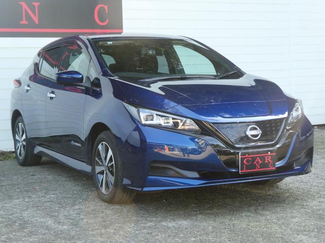 リーフ e+ X プロパイロット 衝突軽減 全方位カメラ Bカメラ シートヒーター ステアヒーター ステアスイッチ BSM デジタルミラー ETC2.0 純正メモリーナビ フルセグ HDMI LEDヘッドライト(18枚目)