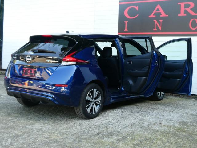 リーフ e+ X プロパイロット 衝突軽減 全方位カメラ Bカメラ シートヒーター ステアヒーター ステアスイッチ BSM デジタルミラー ETC2.0 純正メモリーナビ フルセグ HDMI LEDヘッドライト(27枚目)