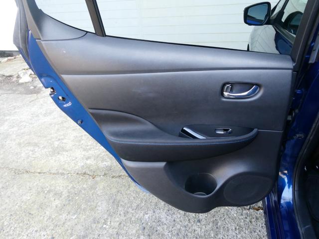 リーフ e+ X プロパイロット 衝突軽減 全方位カメラ Bカメラ シートヒーター ステアヒーター ステアスイッチ BSM デジタルミラー ETC2.0 純正メモリーナビ フルセグ HDMI LEDヘッドライト(41枚目)