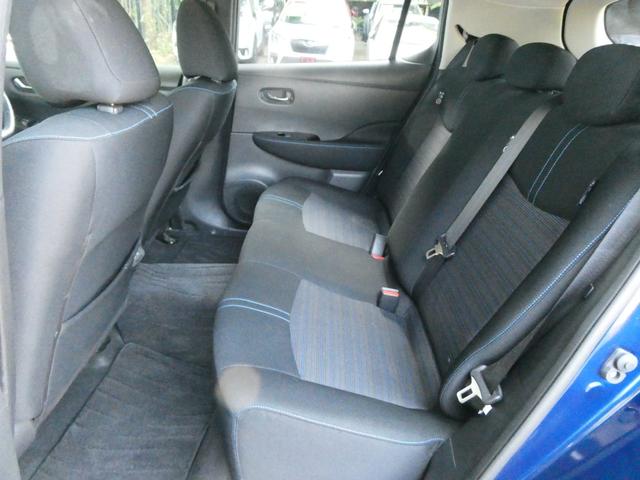 リーフ e+ X プロパイロット 衝突軽減 全方位カメラ Bカメラ シートヒーター ステアヒーター ステアスイッチ BSM デジタルミラー ETC2.0 純正メモリーナビ フルセグ HDMI LEDヘッドライト(42枚目)