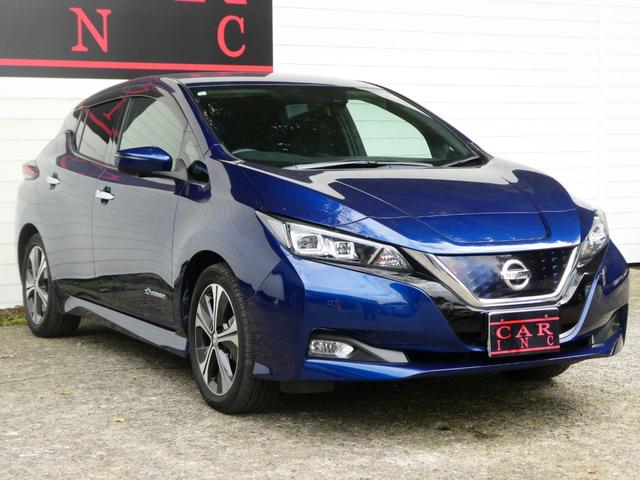 リーフ G プロパイロット レーダークルコン コーナーセンサー 衝突軽減 ステリモ BSM シートヒーター デジタルミラー ステアヒーター ETC 全方位カメラ Bカメラ 純正SDナビ フルセグ オートライト(18枚目)