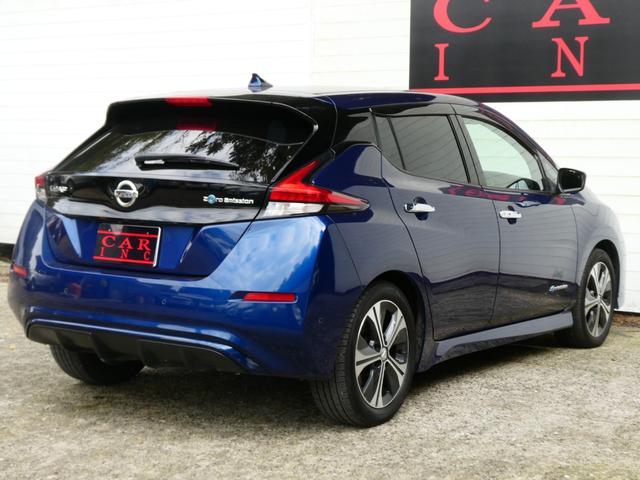 リーフ G プロパイロット レーダークルコン コーナーセンサー 衝突軽減 ステリモ BSM シートヒーター デジタルミラー ステアヒーター ETC 全方位カメラ Bカメラ 純正SDナビ フルセグ オートライト(22枚目)