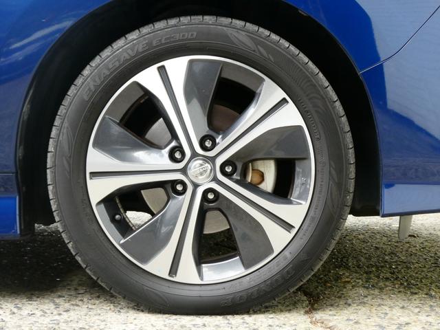 リーフ G プロパイロット レーダークルコン コーナーセンサー 衝突軽減 ステリモ BSM シートヒーター デジタルミラー ステアヒーター ETC 全方位カメラ Bカメラ 純正SDナビ フルセグ オートライト(24枚目)