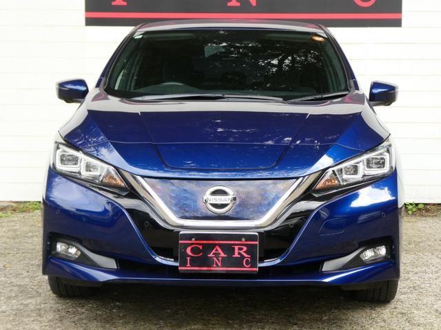 リーフ G プロパイロット レーダークルコン コーナーセンサー 衝突軽減 ステリモ BSM シートヒーター デジタルミラー ステアヒーター ETC 全方位カメラ Bカメラ 純正SDナビ フルセグ オートライト(25枚目)