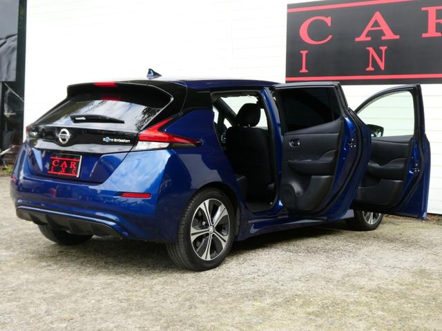 リーフ G プロパイロット レーダークルコン コーナーセンサー 衝突軽減 ステリモ BSM シートヒーター デジタルミラー ステアヒーター ETC 全方位カメラ Bカメラ 純正SDナビ フルセグ オートライト(27枚目)