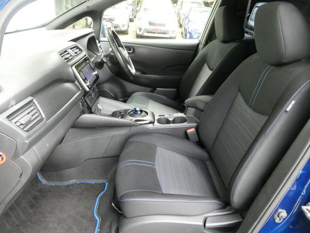 リーフ G プロパイロット レーダークルコン コーナーセンサー 衝突軽減 ステリモ BSM シートヒーター デジタルミラー ステアヒーター ETC 全方位カメラ Bカメラ 純正SDナビ フルセグ オートライト(39枚目)