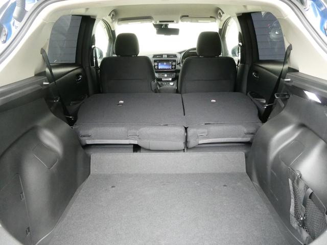 リーフ G プロパイロット レーダークルコン コーナーセンサー 衝突軽減 ステリモ BSM シートヒーター デジタルミラー ステアヒーター ETC 全方位カメラ Bカメラ 純正SDナビ フルセグ オートライト(44枚目)