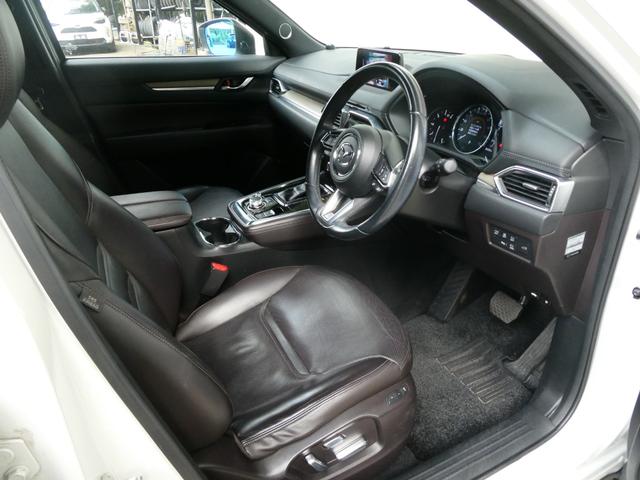 ＣＸ－８ ＸＤ　Ｌパッケージ　ＢＯＳＥサウンド　パワーバックドア　レーダークルコン　アイスト　衝突軽減　コーナーセンサー　ドラレコ　レーンアシスト　パワーシート　ＢＳＭ　ＨＵＤ　ＥＴＣ　シートヒーター　ステアヒーター　全方位カメラ（12枚目）