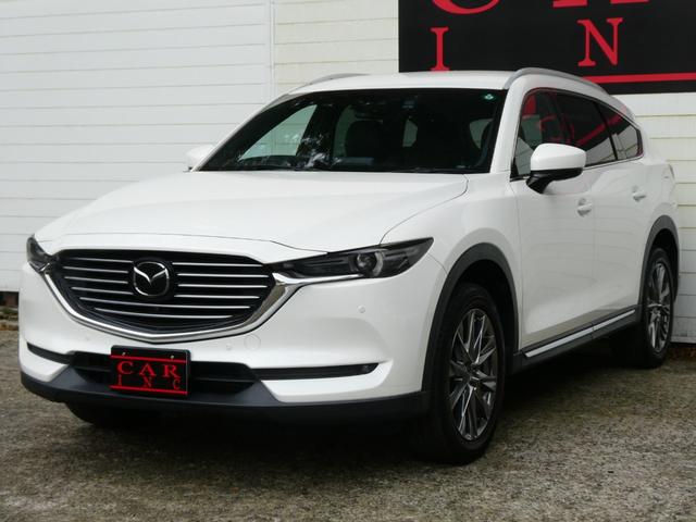 ＣＸ－８ ＸＤ　Ｌパッケージ　ＢＯＳＥサウンド　パワーバックドア　レーダークルコン　アイスト　衝突軽減　コーナーセンサー　ドラレコ　レーンアシスト　パワーシート　ＢＳＭ　ＨＵＤ　ＥＴＣ　シートヒーター　ステアヒーター　全方位カメラ（18枚目）