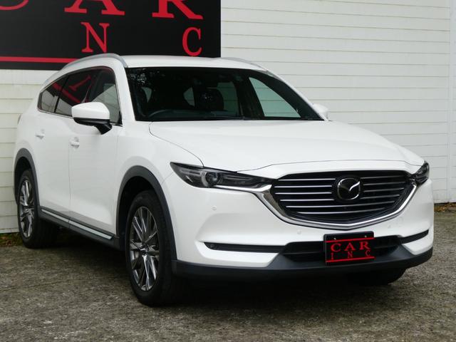 ＣＸ－８ ＸＤ　Ｌパッケージ　ＢＯＳＥサウンド　パワーバックドア　レーダークルコン　アイスト　衝突軽減　コーナーセンサー　ドラレコ　レーンアシスト　パワーシート　ＢＳＭ　ＨＵＤ　ＥＴＣ　シートヒーター　ステアヒーター　全方位カメラ（19枚目）