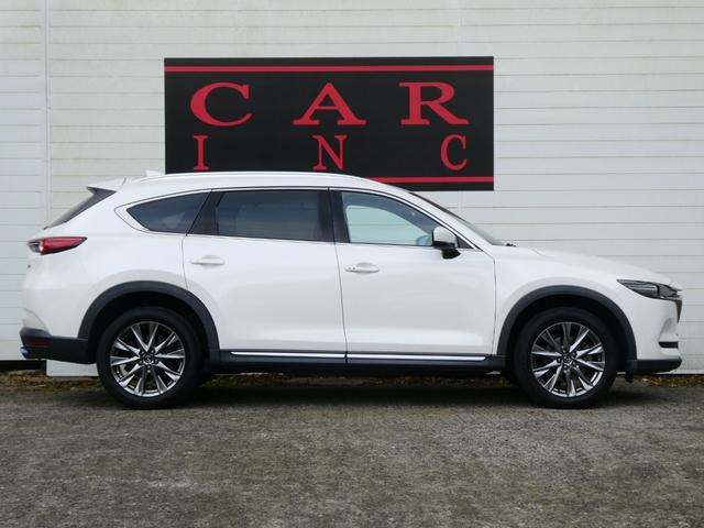 ＣＸ－８ ＸＤ　Ｌパッケージ　ＢＯＳＥサウンド　パワーバックドア　レーダークルコン　アイスト　衝突軽減　コーナーセンサー　ドラレコ　レーンアシスト　パワーシート　ＢＳＭ　ＨＵＤ　ＥＴＣ　シートヒーター　ステアヒーター　全方位カメラ（20枚目）