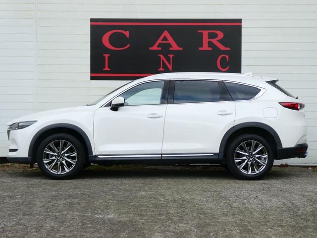 ＣＸ－８ ＸＤ　Ｌパッケージ　ＢＯＳＥサウンド　パワーバックドア　レーダークルコン　アイスト　衝突軽減　コーナーセンサー　ドラレコ　レーンアシスト　パワーシート　ＢＳＭ　ＨＵＤ　ＥＴＣ　シートヒーター　ステアヒーター　全方位カメラ（21枚目）