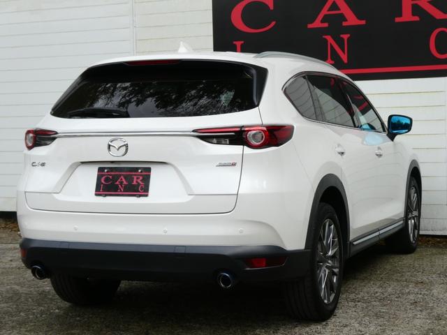 ＣＸ－８ ＸＤ　Ｌパッケージ　ＢＯＳＥサウンド　パワーバックドア　レーダークルコン　アイスト　衝突軽減　コーナーセンサー　ドラレコ　レーンアシスト　パワーシート　ＢＳＭ　ＨＵＤ　ＥＴＣ　シートヒーター　ステアヒーター　全方位カメラ（23枚目）