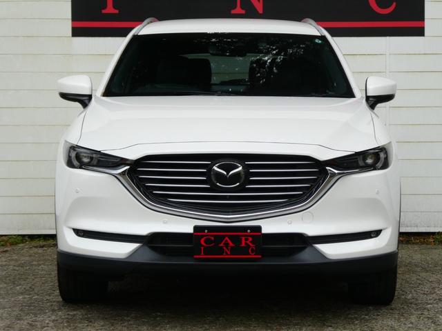 ＣＸ－８ ＸＤ　Ｌパッケージ　ＢＯＳＥサウンド　パワーバックドア　レーダークルコン　アイスト　衝突軽減　コーナーセンサー　ドラレコ　レーンアシスト　パワーシート　ＢＳＭ　ＨＵＤ　ＥＴＣ　シートヒーター　ステアヒーター　全方位カメラ（26枚目）