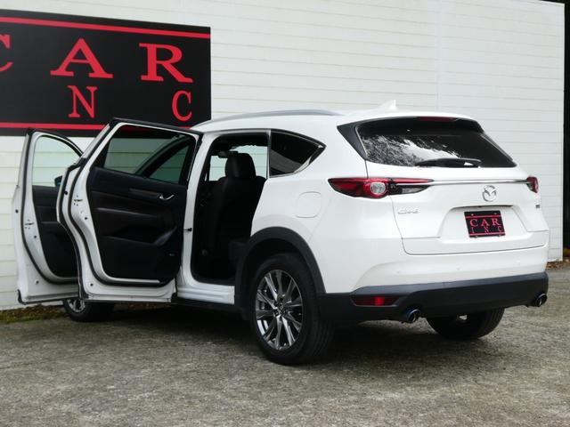 ＣＸ－８ ＸＤ　Ｌパッケージ　ＢＯＳＥサウンド　パワーバックドア　レーダークルコン　アイスト　衝突軽減　コーナーセンサー　ドラレコ　レーンアシスト　パワーシート　ＢＳＭ　ＨＵＤ　ＥＴＣ　シートヒーター　ステアヒーター　全方位カメラ（30枚目）