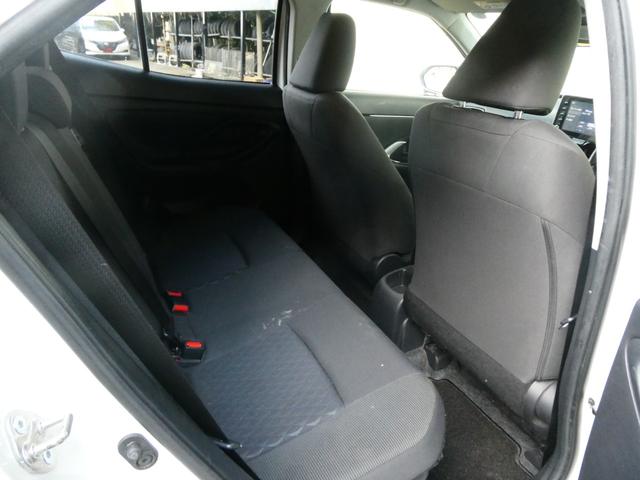 ヤリスクロス ハイブリッドＧ　トヨタセーフティ　レーダークルコン　コーナーセンサー　衝突軽減　ＥＴＣ　レーンアシスト　ステリモ　純正メモリーナビ　フルセグ　ＵＤＢ　Ｂｌｕｅｔｏｏｔｈ　純正ハロゲン　オートハイビーム　純正１６ＡＷ（14枚目）