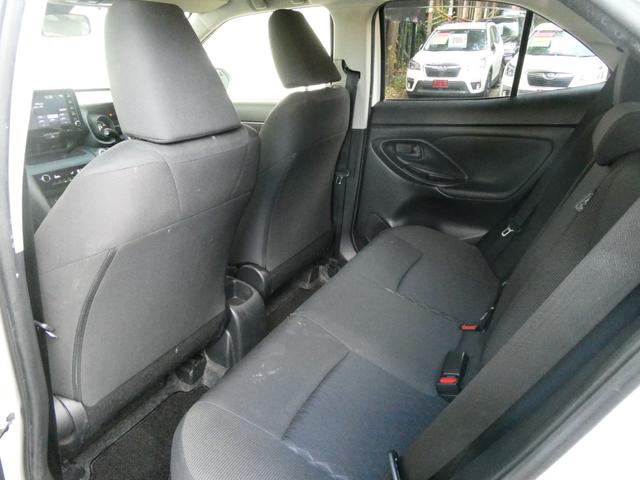 ヤリスクロス ハイブリッドＧ　トヨタセーフティ　レーダークルコン　コーナーセンサー　衝突軽減　ＥＴＣ　レーンアシスト　ステリモ　純正メモリーナビ　フルセグ　ＵＤＢ　Ｂｌｕｅｔｏｏｔｈ　純正ハロゲン　オートハイビーム　純正１６ＡＷ（15枚目）