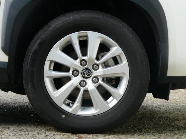 ヤリスクロス ハイブリッドＧ　トヨタセーフティ　レーダークルコン　コーナーセンサー　衝突軽減　ＥＴＣ　レーンアシスト　ステリモ　純正メモリーナビ　フルセグ　ＵＤＢ　Ｂｌｕｅｔｏｏｔｈ　純正ハロゲン　オートハイビーム　純正１６ＡＷ（24枚目）