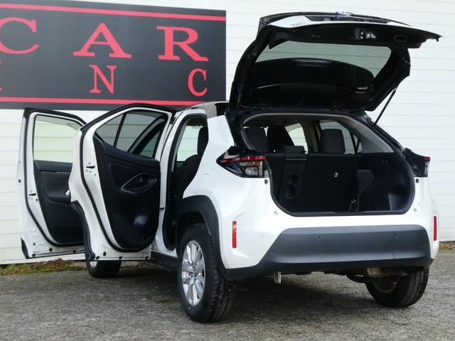 ヤリスクロス ハイブリッドＧ　トヨタセーフティ　レーダークルコン　コーナーセンサー　衝突軽減　ＥＴＣ　レーンアシスト　ステリモ　純正メモリーナビ　フルセグ　ＵＤＢ　Ｂｌｕｅｔｏｏｔｈ　純正ハロゲン　オートハイビーム　純正１６ＡＷ（30枚目）