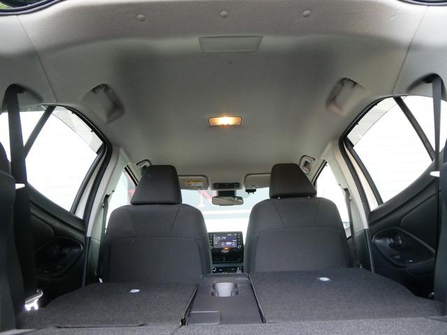 ヤリスクロス ハイブリッドＧ　トヨタセーフティ　レーダークルコン　コーナーセンサー　衝突軽減　ＥＴＣ　レーンアシスト　ステリモ　純正メモリーナビ　フルセグ　ＵＤＢ　Ｂｌｕｅｔｏｏｔｈ　純正ハロゲン　オートハイビーム　純正１６ＡＷ（45枚目）