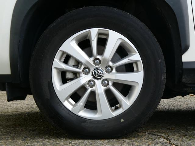 ヤリスクロス ハイブリッドＧ　トヨタセーフティ　レーダークルコン　コーナーセンサー　衝突軽減　ＥＴＣ　レーンアシスト　ステリモ　純正メモリーナビ　フルセグ　ＵＤＢ　Ｂｌｕｅｔｏｏｔｈ　純正ハロゲン　オートハイビーム　純正１６ＡＷ（61枚目）