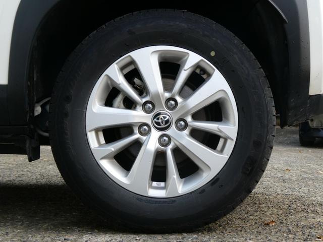 ヤリスクロス ハイブリッドＧ　トヨタセーフティ　レーダークルコン　コーナーセンサー　衝突軽減　ＥＴＣ　レーンアシスト　ステリモ　純正メモリーナビ　フルセグ　ＵＤＢ　Ｂｌｕｅｔｏｏｔｈ　純正ハロゲン　オートハイビーム　純正１６ＡＷ（62枚目）