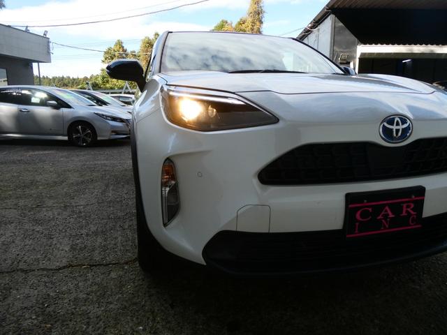 ヤリスクロス ハイブリッドＧ　トヨタセーフティ　レーダークルコン　コーナーセンサー　衝突軽減　ＥＴＣ　レーンアシスト　ステリモ　純正メモリーナビ　フルセグ　ＵＤＢ　Ｂｌｕｅｔｏｏｔｈ　純正ハロゲン　オートハイビーム　純正１６ＡＷ（63枚目）