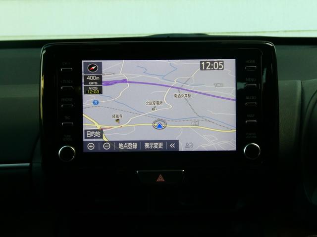 ヤリスクロス ハイブリッドＺ　トヨタセーフティ　レーダークルコン　パワーシート　衝突軽減　全方位カメラ　Ｂカメラ　シートヒーター　ステアヒーター　パワーシート　サイドカメラ　ドラレコ　純正メモリーナビ　コーナーセンサー　フルセグ（5枚目）