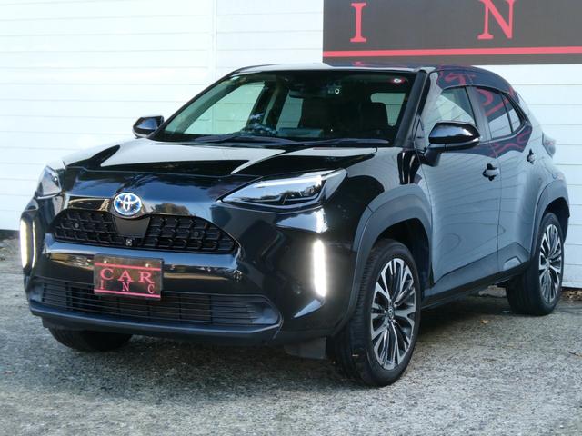 ヤリスクロス ハイブリッドＺ　トヨタセーフティ　レーダークルコン　パワーシート　衝突軽減　全方位カメラ　Ｂカメラ　シートヒーター　ステアヒーター　パワーシート　サイドカメラ　ドラレコ　純正メモリーナビ　コーナーセンサー　フルセグ（17枚目）