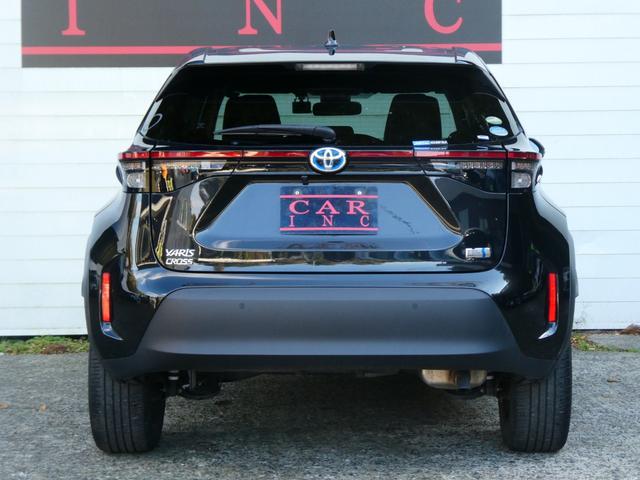 ヤリスクロス ハイブリッドＺ　トヨタセーフティ　レーダークルコン　パワーシート　衝突軽減　全方位カメラ　Ｂカメラ　シートヒーター　ステアヒーター　パワーシート　サイドカメラ　ドラレコ　純正メモリーナビ　コーナーセンサー　フルセグ（26枚目）