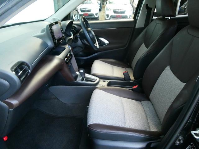 ヤリスクロス ハイブリッドＺ　トヨタセーフティ　レーダークルコン　パワーシート　衝突軽減　全方位カメラ　Ｂカメラ　シートヒーター　ステアヒーター　パワーシート　サイドカメラ　ドラレコ　純正メモリーナビ　コーナーセンサー　フルセグ（40枚目）