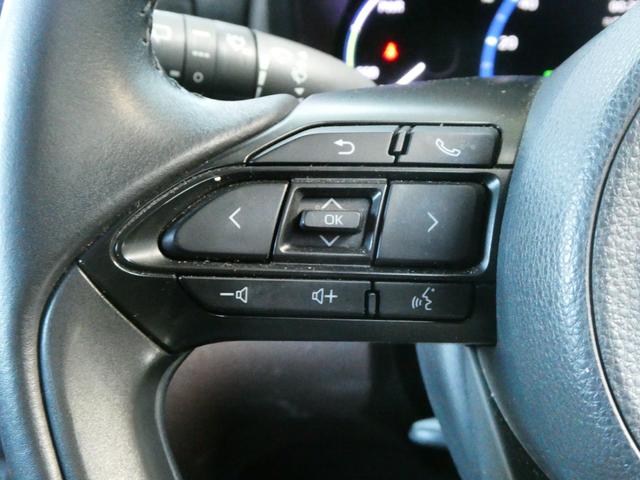 ヤリスクロス ハイブリッドＺ　トヨタセーフティ　レーダークルコン　パワーシート　衝突軽減　全方位カメラ　Ｂカメラ　シートヒーター　ステアヒーター　パワーシート　サイドカメラ　ドラレコ　純正メモリーナビ　コーナーセンサー　フルセグ（51枚目）