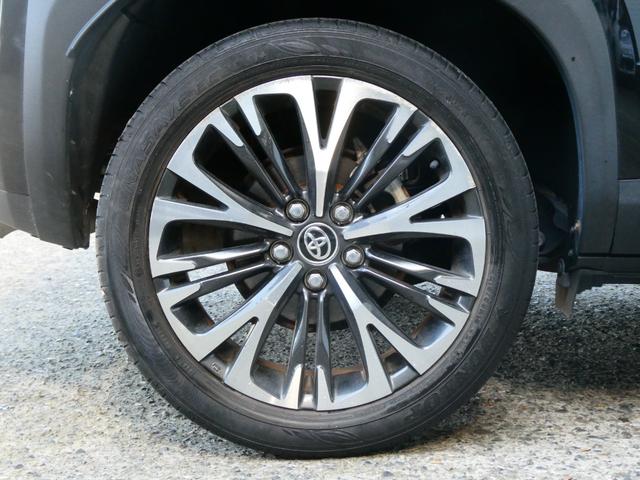 ヤリスクロス ハイブリッドＺ　トヨタセーフティ　レーダークルコン　パワーシート　衝突軽減　全方位カメラ　Ｂカメラ　シートヒーター　ステアヒーター　パワーシート　サイドカメラ　ドラレコ　純正メモリーナビ　コーナーセンサー　フルセグ（59枚目）