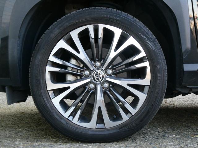 ヤリスクロス ハイブリッドＺ　トヨタセーフティ　レーダークルコン　パワーシート　衝突軽減　全方位カメラ　Ｂカメラ　シートヒーター　ステアヒーター　パワーシート　サイドカメラ　ドラレコ　純正メモリーナビ　コーナーセンサー　フルセグ（60枚目）