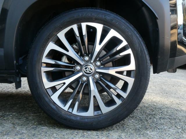 ヤリスクロス ハイブリッドＺ　トヨタセーフティ　レーダークルコン　パワーシート　衝突軽減　全方位カメラ　Ｂカメラ　シートヒーター　ステアヒーター　パワーシート　サイドカメラ　ドラレコ　純正メモリーナビ　コーナーセンサー　フルセグ（61枚目）