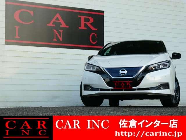 リーフ Ｇ　プロパイロット　ＢＯＳＥサウンド　ＥＴＣ　レーダークルコン　衝突軽減　Ｐアシスト　レーンアシスト　コーナーセンサー　全方位カメラ　Ｂカメラ　ステリモ　デジタルミラー　シートヒーター　純正ＳＤナビ（3枚目）