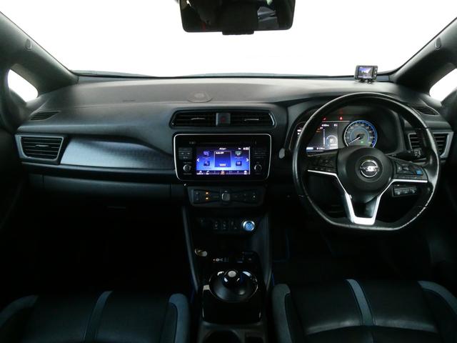 リーフ Ｇ　プロパイロット　ＢＯＳＥサウンド　ＥＴＣ　レーダークルコン　衝突軽減　Ｐアシスト　レーンアシスト　コーナーセンサー　全方位カメラ　Ｂカメラ　ステリモ　デジタルミラー　シートヒーター　純正ＳＤナビ（4枚目）