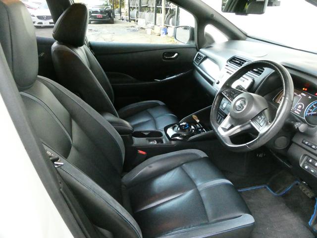 リーフ Ｇ　プロパイロット　ＢＯＳＥサウンド　ＥＴＣ　レーダークルコン　衝突軽減　Ｐアシスト　レーンアシスト　コーナーセンサー　全方位カメラ　Ｂカメラ　ステリモ　デジタルミラー　シートヒーター　純正ＳＤナビ（12枚目）