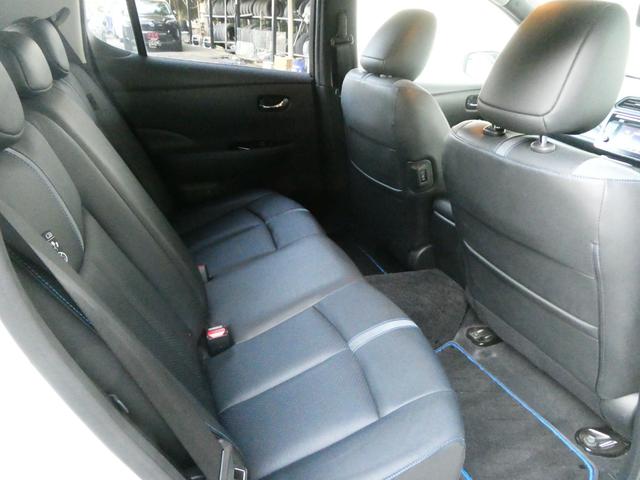 リーフ Ｇ　プロパイロット　ＢＯＳＥサウンド　ＥＴＣ　レーダークルコン　衝突軽減　Ｐアシスト　レーンアシスト　コーナーセンサー　全方位カメラ　Ｂカメラ　ステリモ　デジタルミラー　シートヒーター　純正ＳＤナビ（13枚目）