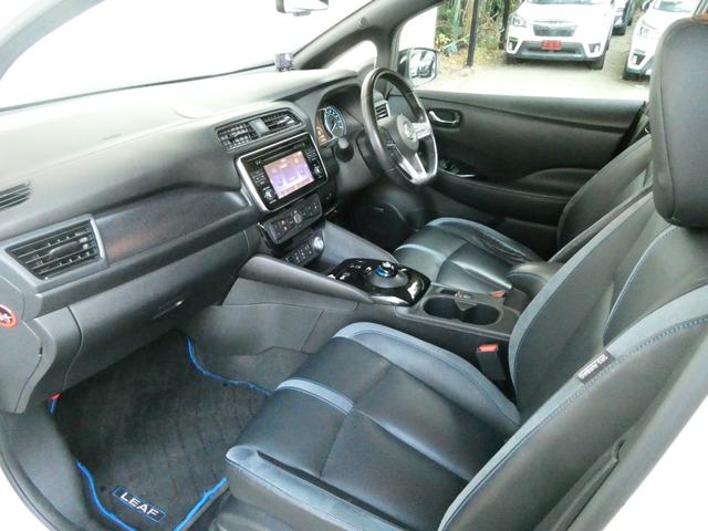 リーフ Ｇ　プロパイロット　ＢＯＳＥサウンド　ＥＴＣ　レーダークルコン　衝突軽減　Ｐアシスト　レーンアシスト　コーナーセンサー　全方位カメラ　Ｂカメラ　ステリモ　デジタルミラー　シートヒーター　純正ＳＤナビ（14枚目）