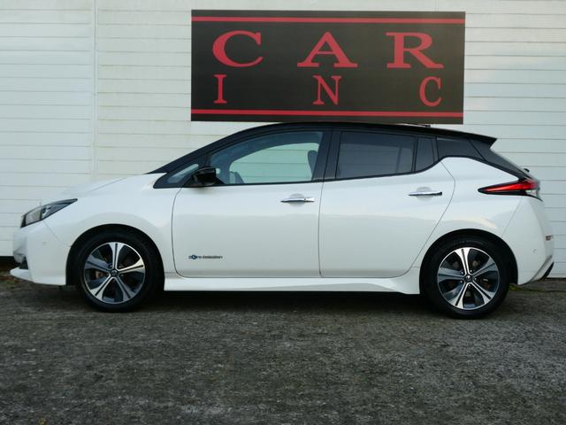 リーフ Ｇ　プロパイロット　ＢＯＳＥサウンド　ＥＴＣ　レーダークルコン　衝突軽減　Ｐアシスト　レーンアシスト　コーナーセンサー　全方位カメラ　Ｂカメラ　ステリモ　デジタルミラー　シートヒーター　純正ＳＤナビ（20枚目）