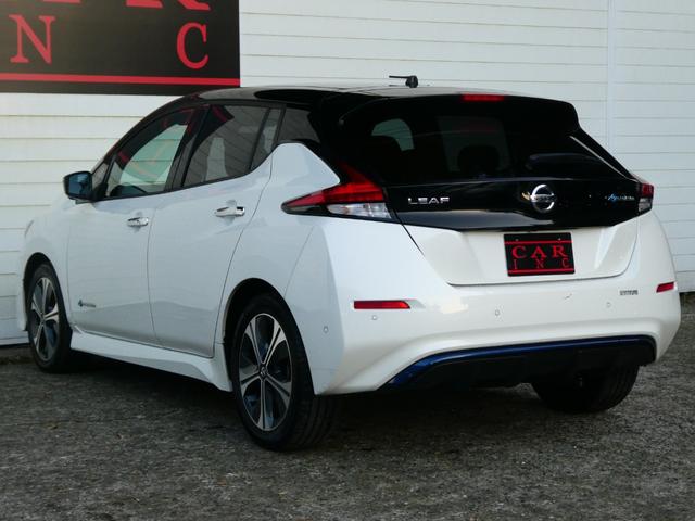 リーフ Ｇ　プロパイロット　ＢＯＳＥサウンド　ＥＴＣ　レーダークルコン　衝突軽減　Ｐアシスト　レーンアシスト　コーナーセンサー　全方位カメラ　Ｂカメラ　ステリモ　デジタルミラー　シートヒーター　純正ＳＤナビ（21枚目）