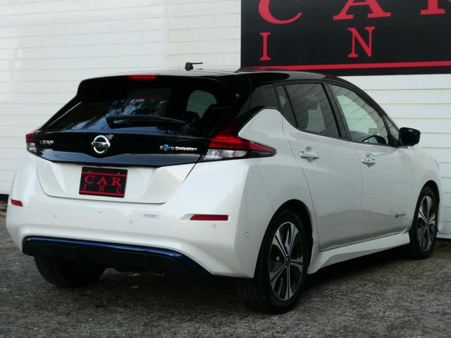 リーフ Ｇ　プロパイロット　ＢＯＳＥサウンド　ＥＴＣ　レーダークルコン　衝突軽減　Ｐアシスト　レーンアシスト　コーナーセンサー　全方位カメラ　Ｂカメラ　ステリモ　デジタルミラー　シートヒーター　純正ＳＤナビ（22枚目）