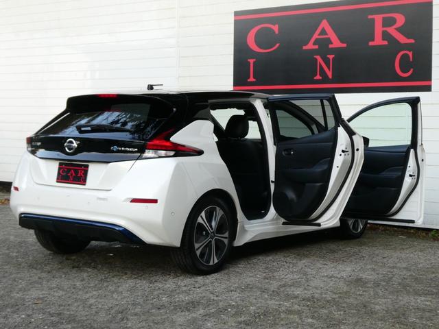 リーフ Ｇ　プロパイロット　ＢＯＳＥサウンド　ＥＴＣ　レーダークルコン　衝突軽減　Ｐアシスト　レーンアシスト　コーナーセンサー　全方位カメラ　Ｂカメラ　ステリモ　デジタルミラー　シートヒーター　純正ＳＤナビ（27枚目）