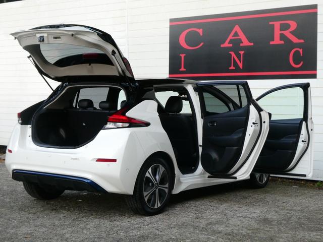 リーフ Ｇ　プロパイロット　ＢＯＳＥサウンド　ＥＴＣ　レーダークルコン　衝突軽減　Ｐアシスト　レーンアシスト　コーナーセンサー　全方位カメラ　Ｂカメラ　ステリモ　デジタルミラー　シートヒーター　純正ＳＤナビ（28枚目）