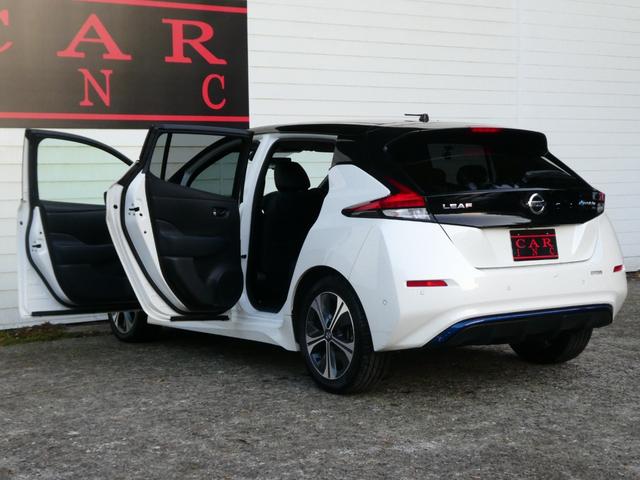 リーフ Ｇ　プロパイロット　ＢＯＳＥサウンド　ＥＴＣ　レーダークルコン　衝突軽減　Ｐアシスト　レーンアシスト　コーナーセンサー　全方位カメラ　Ｂカメラ　ステリモ　デジタルミラー　シートヒーター　純正ＳＤナビ（29枚目）