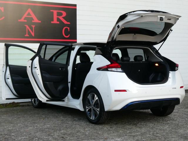 リーフ Ｇ　プロパイロット　ＢＯＳＥサウンド　ＥＴＣ　レーダークルコン　衝突軽減　Ｐアシスト　レーンアシスト　コーナーセンサー　全方位カメラ　Ｂカメラ　ステリモ　デジタルミラー　シートヒーター　純正ＳＤナビ（30枚目）