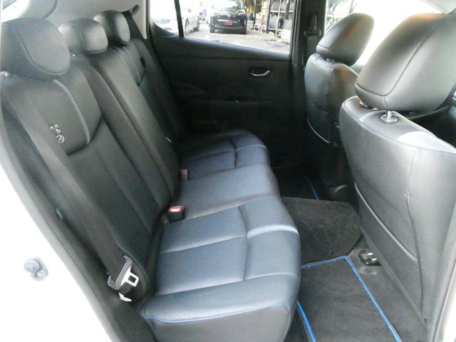 リーフ Ｇ　プロパイロット　ＢＯＳＥサウンド　ＥＴＣ　レーダークルコン　衝突軽減　Ｐアシスト　レーンアシスト　コーナーセンサー　全方位カメラ　Ｂカメラ　ステリモ　デジタルミラー　シートヒーター　純正ＳＤナビ（37枚目）