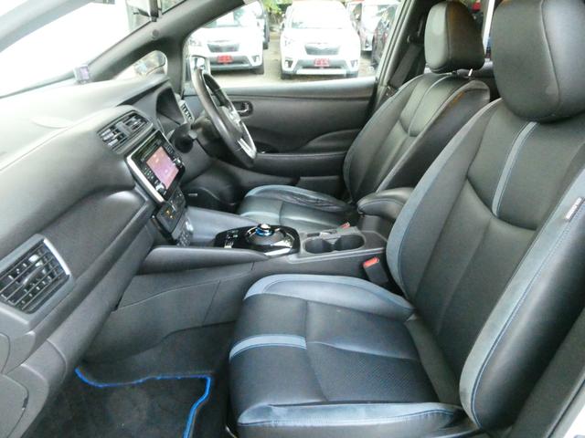 リーフ Ｇ　プロパイロット　ＢＯＳＥサウンド　ＥＴＣ　レーダークルコン　衝突軽減　Ｐアシスト　レーンアシスト　コーナーセンサー　全方位カメラ　Ｂカメラ　ステリモ　デジタルミラー　シートヒーター　純正ＳＤナビ（40枚目）